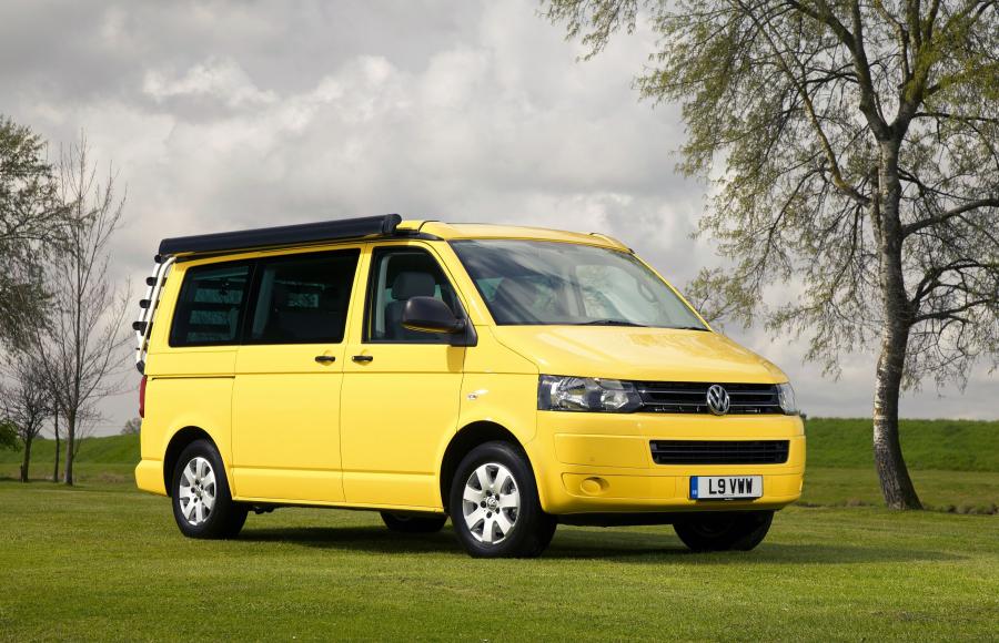  Volkswagen California (T5) 2012 года  (UK) (фото 27 из 39)